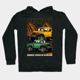 Power Wagon Truck Hoodie